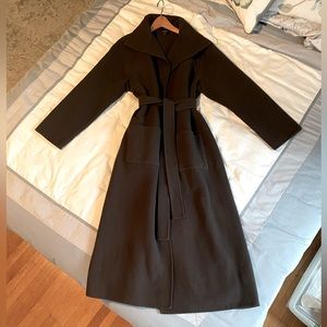 Oversized Wool-Cashmere Duster by Eileen Fisher